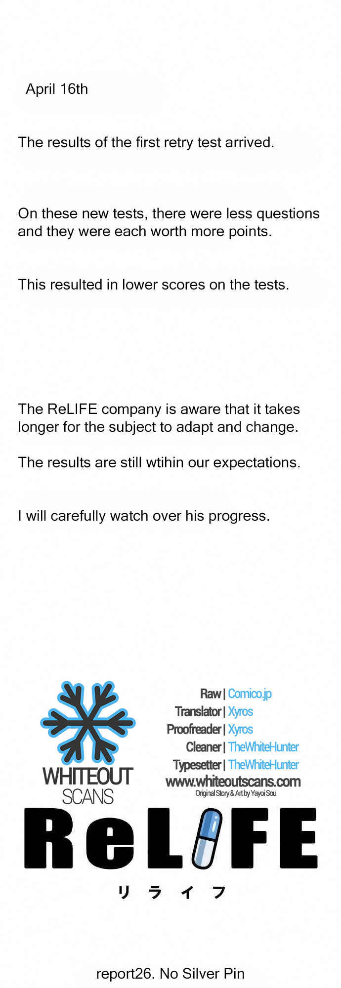 Page 3 Chapter 26 ReLIFE