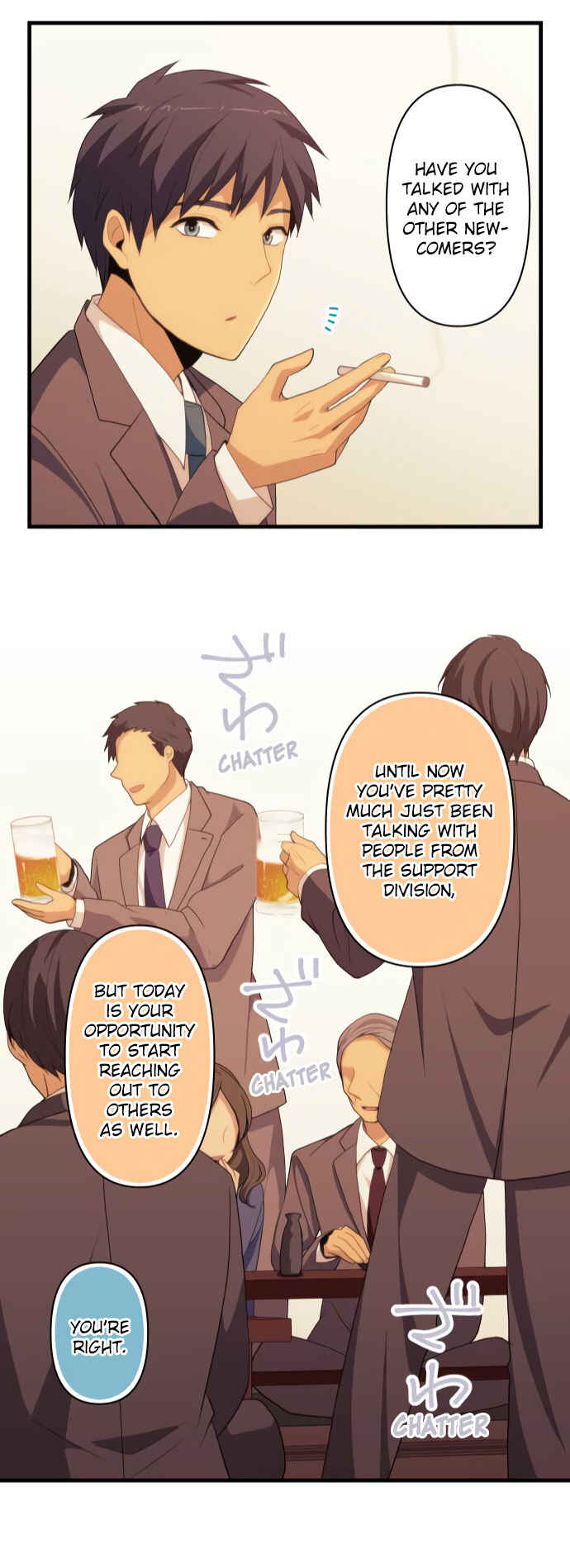 Page 23 Chapter 218 ReLIFE
