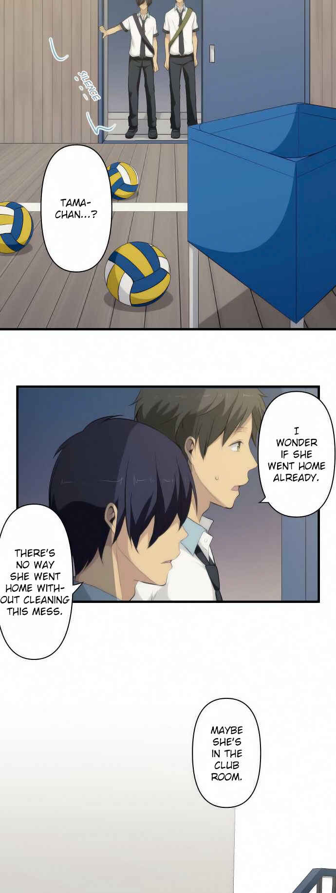 Page 8 Chapter 74 ReLIFE