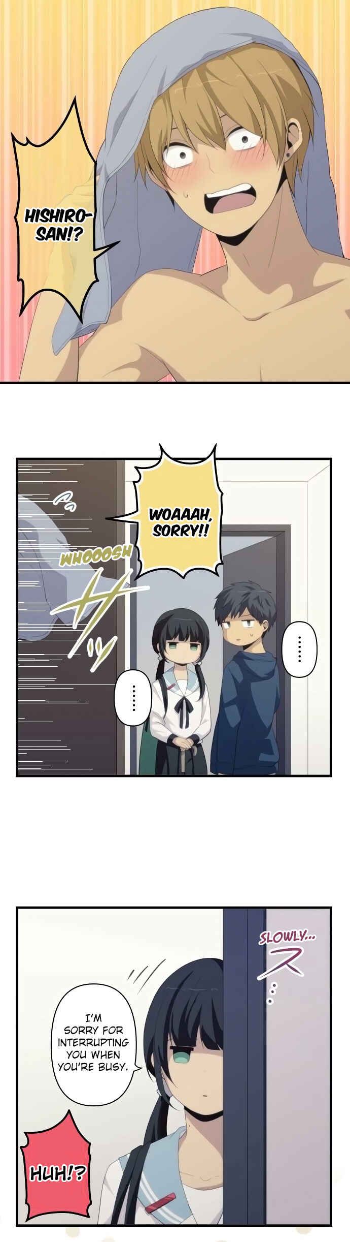 Page 6 Chapter 167 ReLIFE