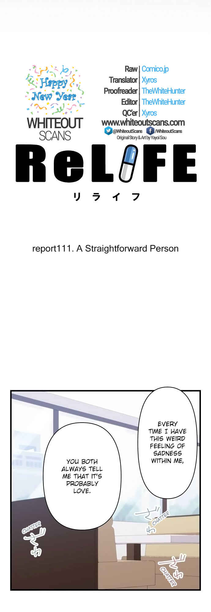 Page 3 Chapter 111 ReLIFE