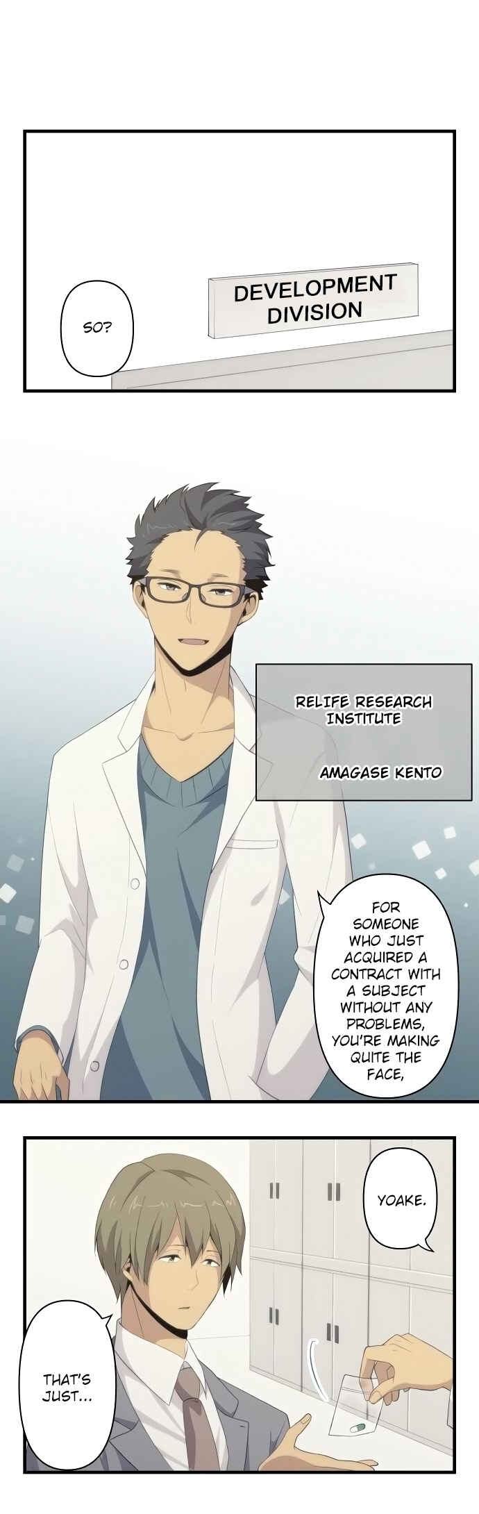 Page 1 Chapter 113 ReLIFE