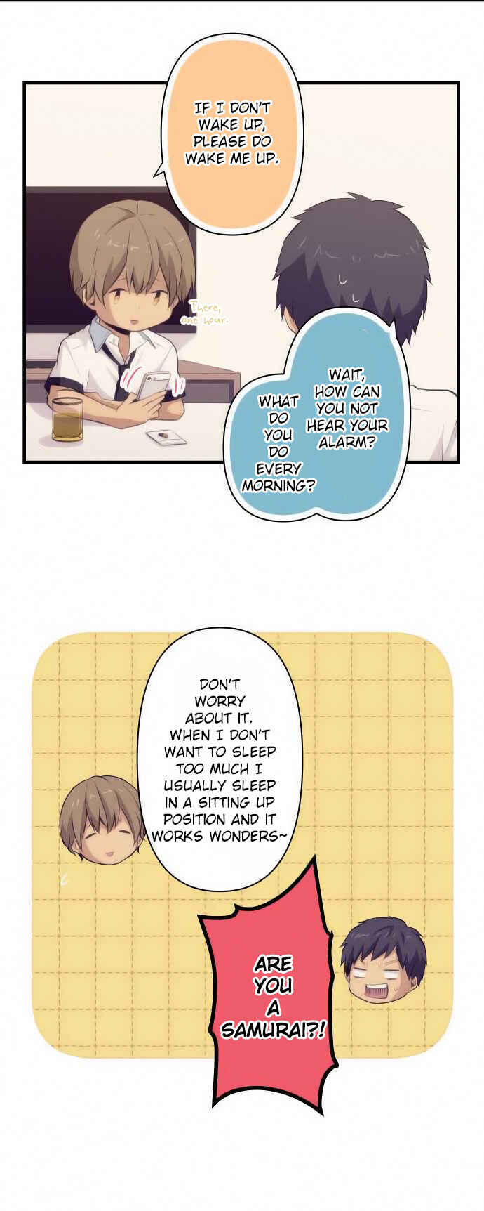 Page 18 Chapter 87 ReLIFE