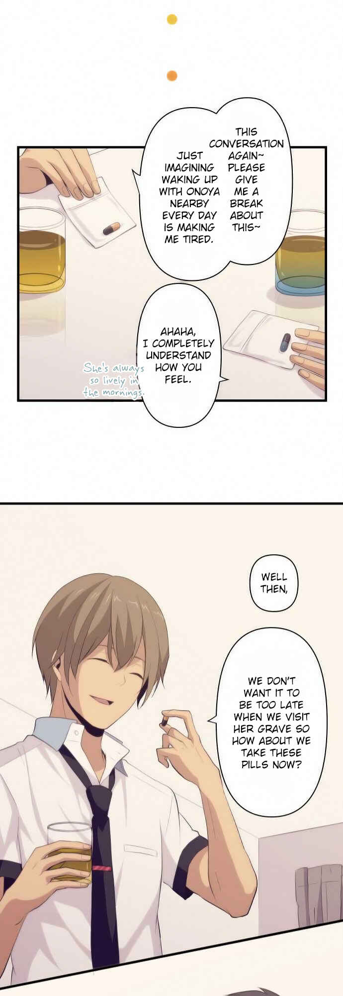 Page 21 Chapter 87 ReLIFE