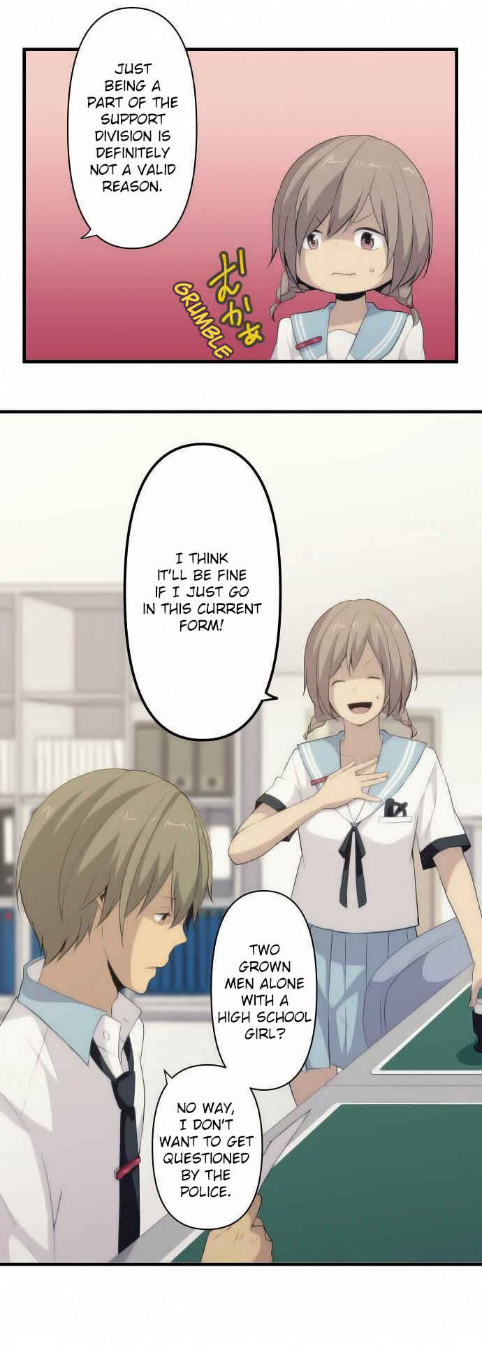 Page 9 Chapter 87 ReLIFE