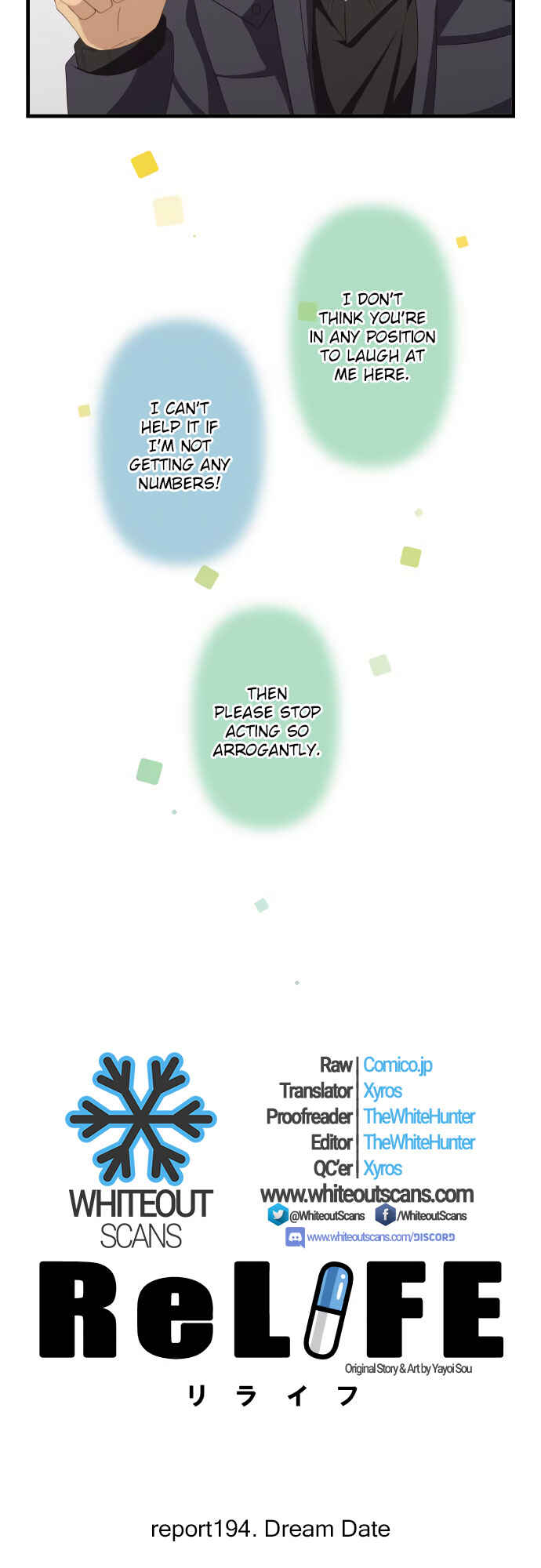 Page 3 Chapter 194 ReLIFE