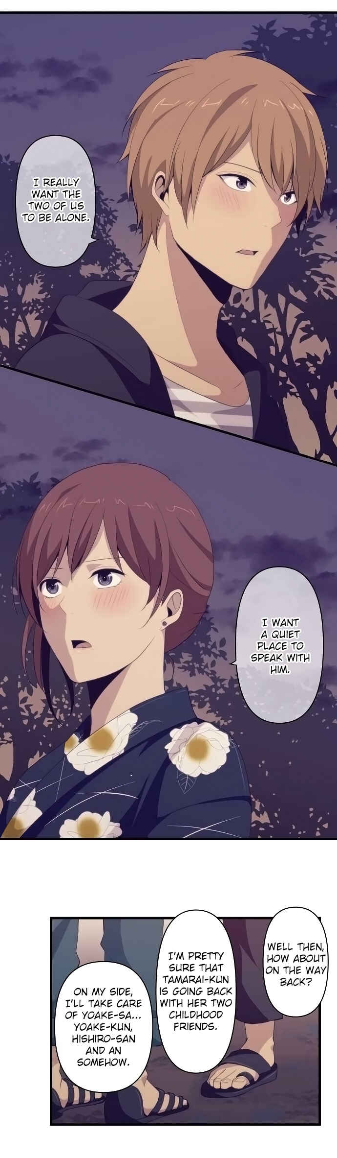 Page 3 Chapter 103 ReLIFE