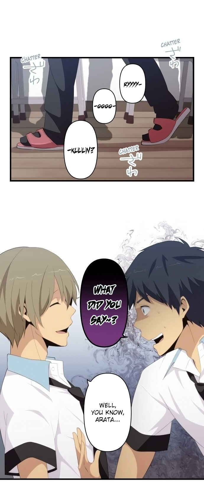 Page 1 Chapter 126 ReLIFE