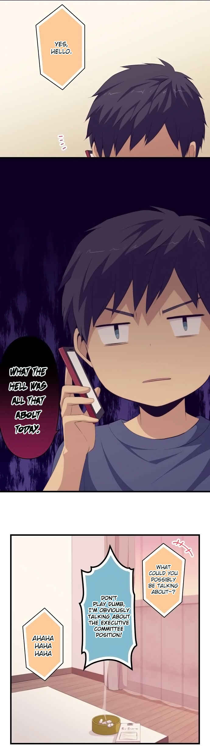 Page 18 Chapter 126 ReLIFE