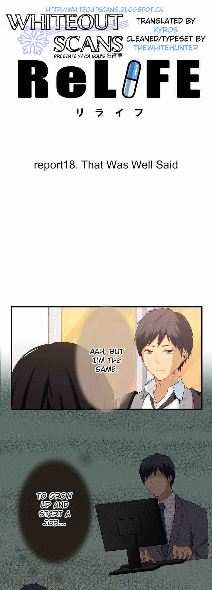 Page 3 Chapter 18 ReLIFE