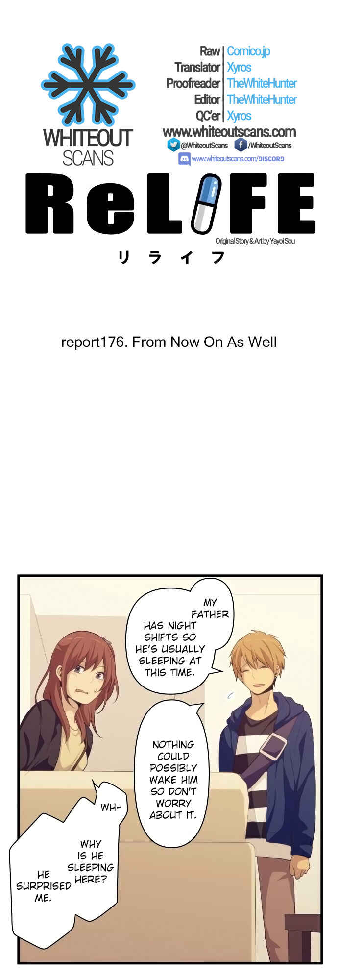 Page 3 Chapter 176 ReLIFE