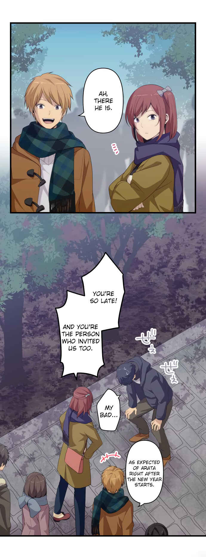 Page 2 Chapter 201 ReLIFE