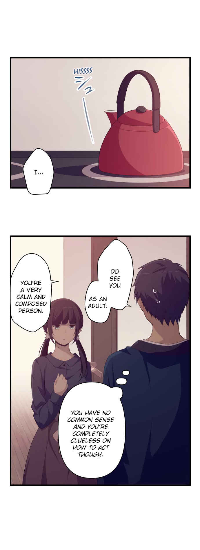 Page 1 Chapter 185 ReLIFE