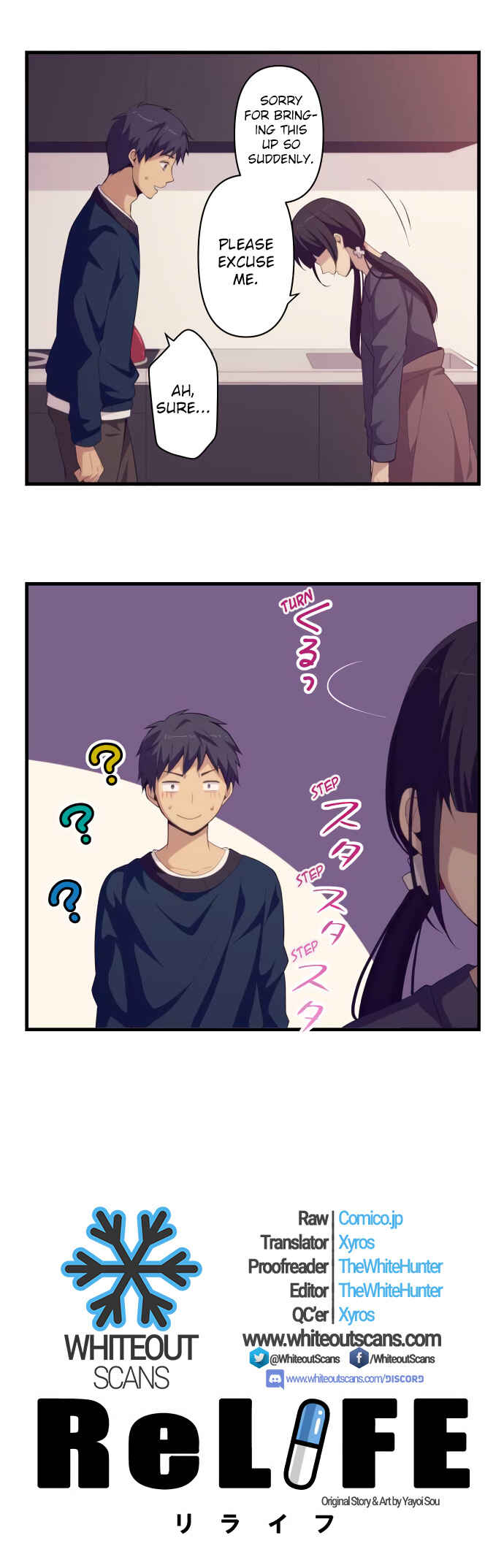 Page 3 Chapter 185 ReLIFE