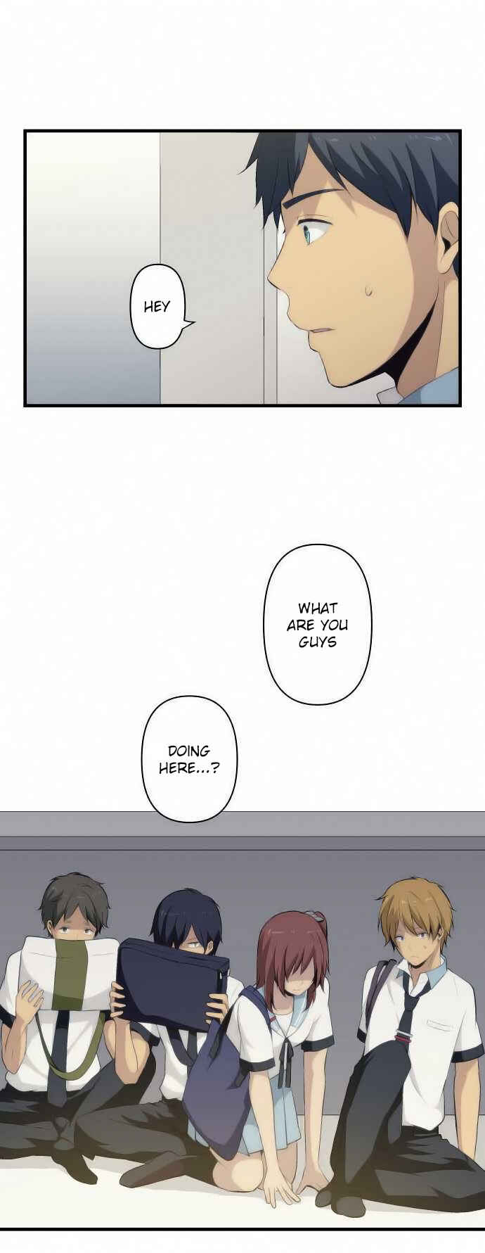 Page 1 Chapter 77 ReLIFE