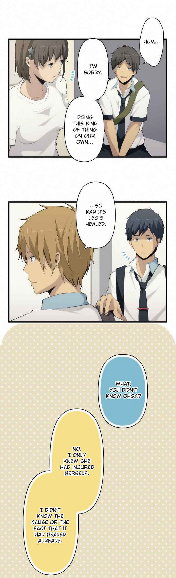 Page 14 Chapter 77 ReLIFE