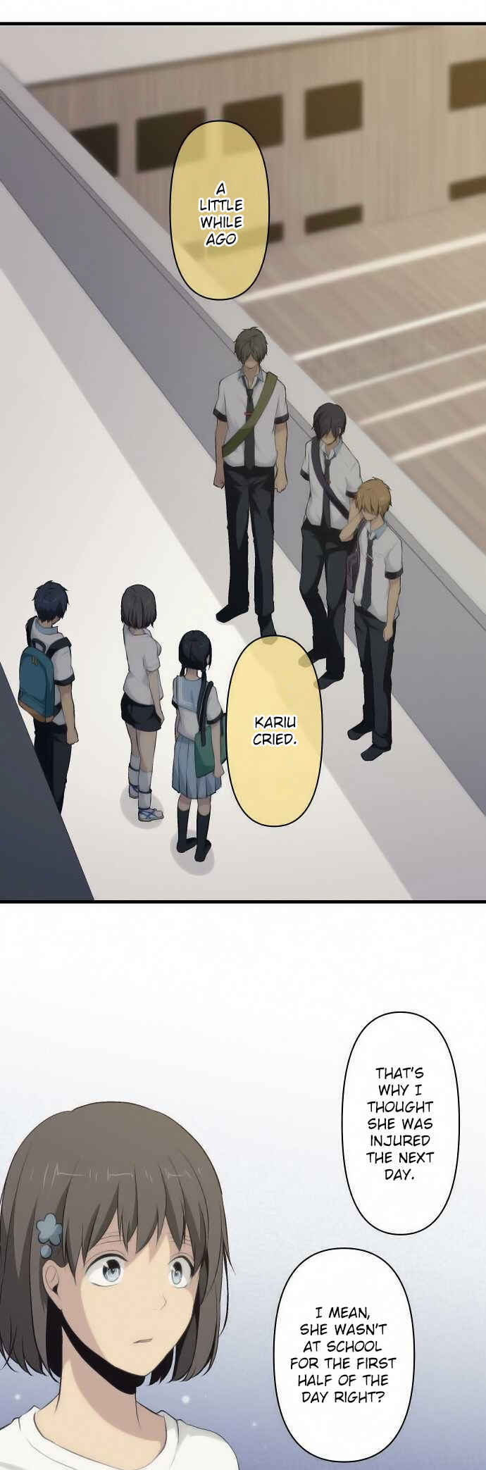 Page 17 Chapter 77 ReLIFE