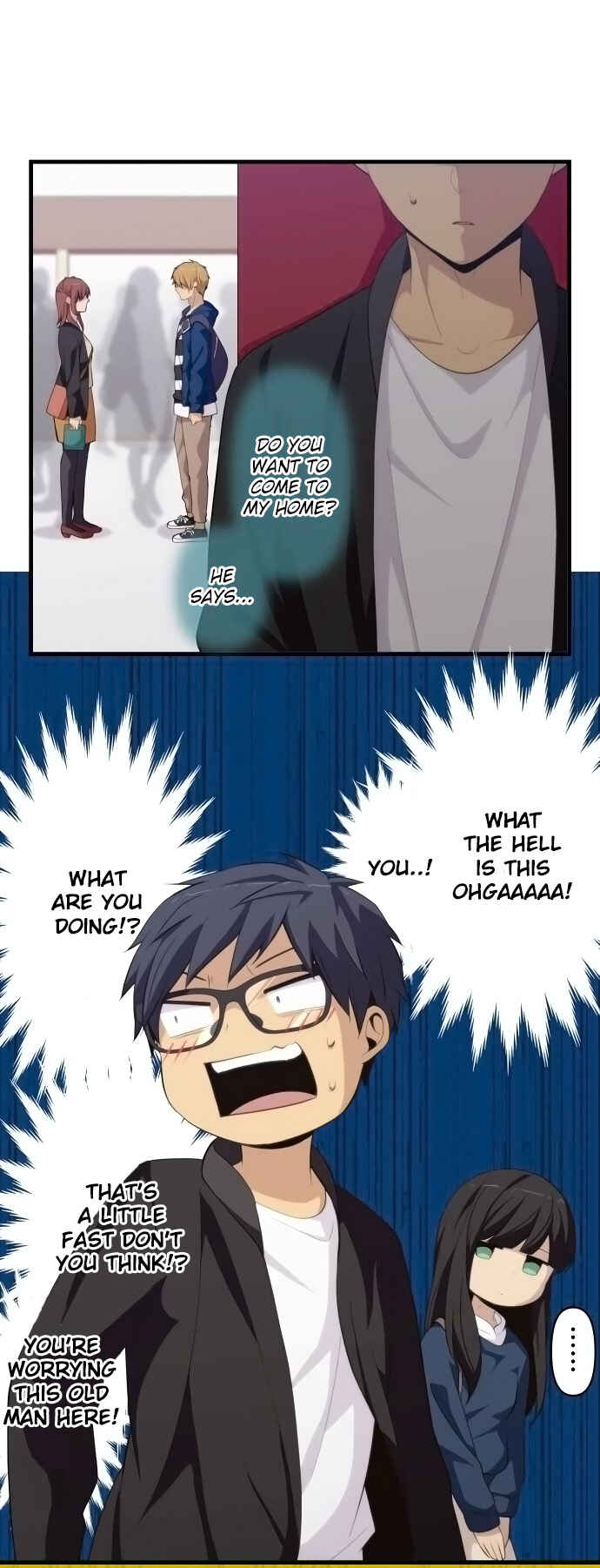 Page 1 Chapter 175 ReLIFE