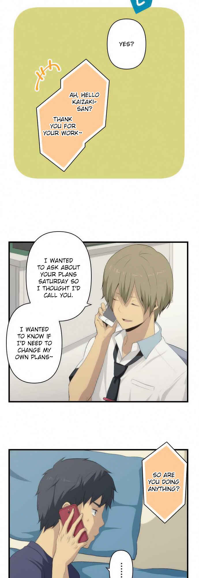 Page 18 Chapter 78 ReLIFE