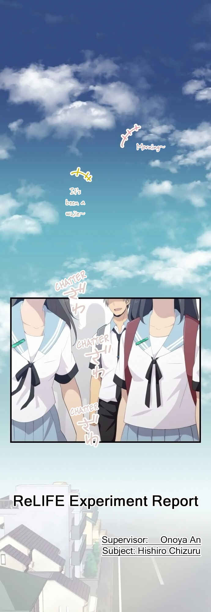 Page 1 Chapter 121 ReLIFE
