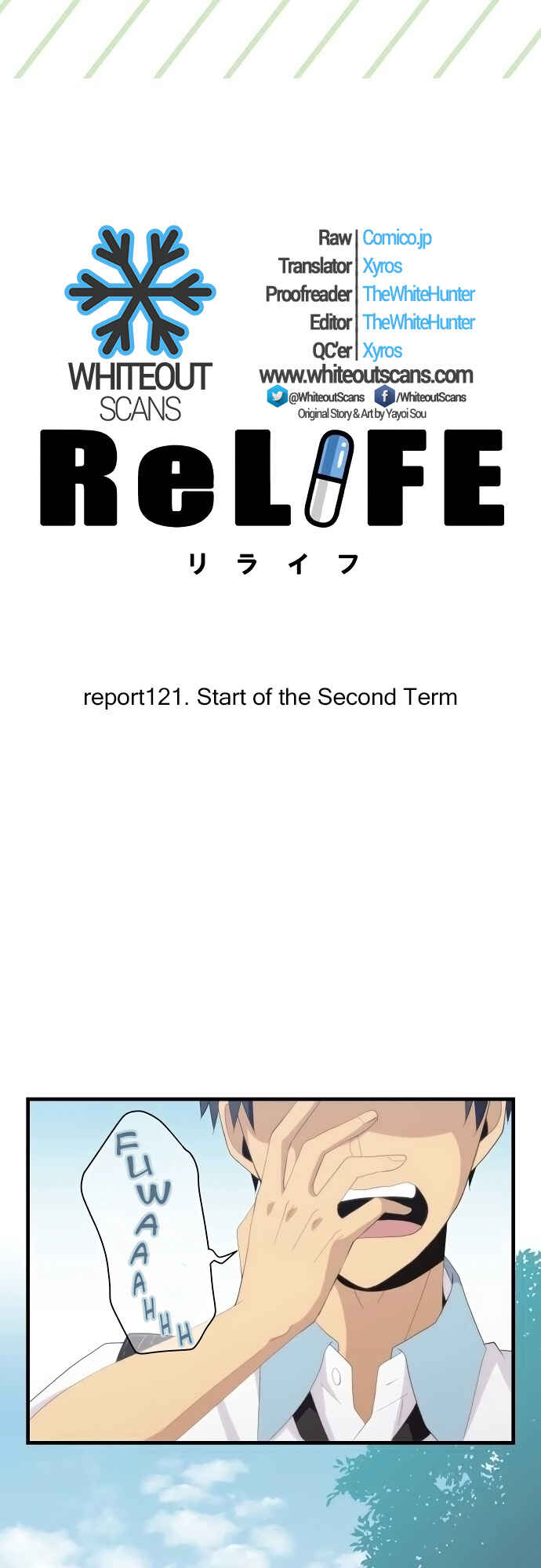 Page 3 Chapter 121 ReLIFE