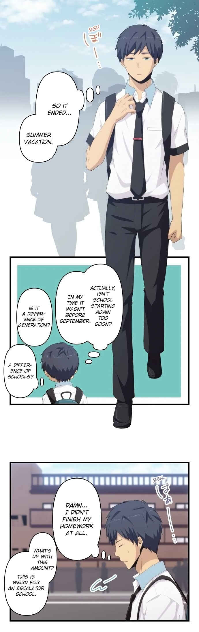 Page 4 Chapter 121 ReLIFE