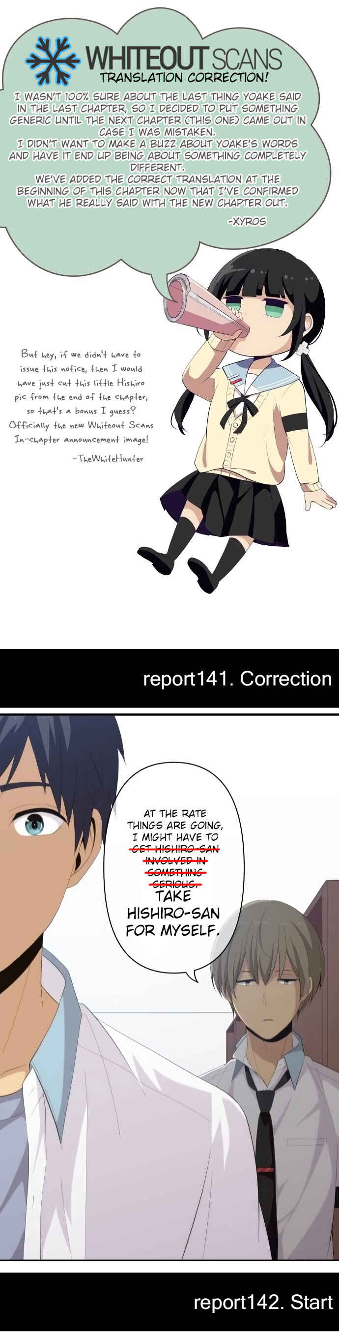 Page 1 Chapter 142 ReLIFE