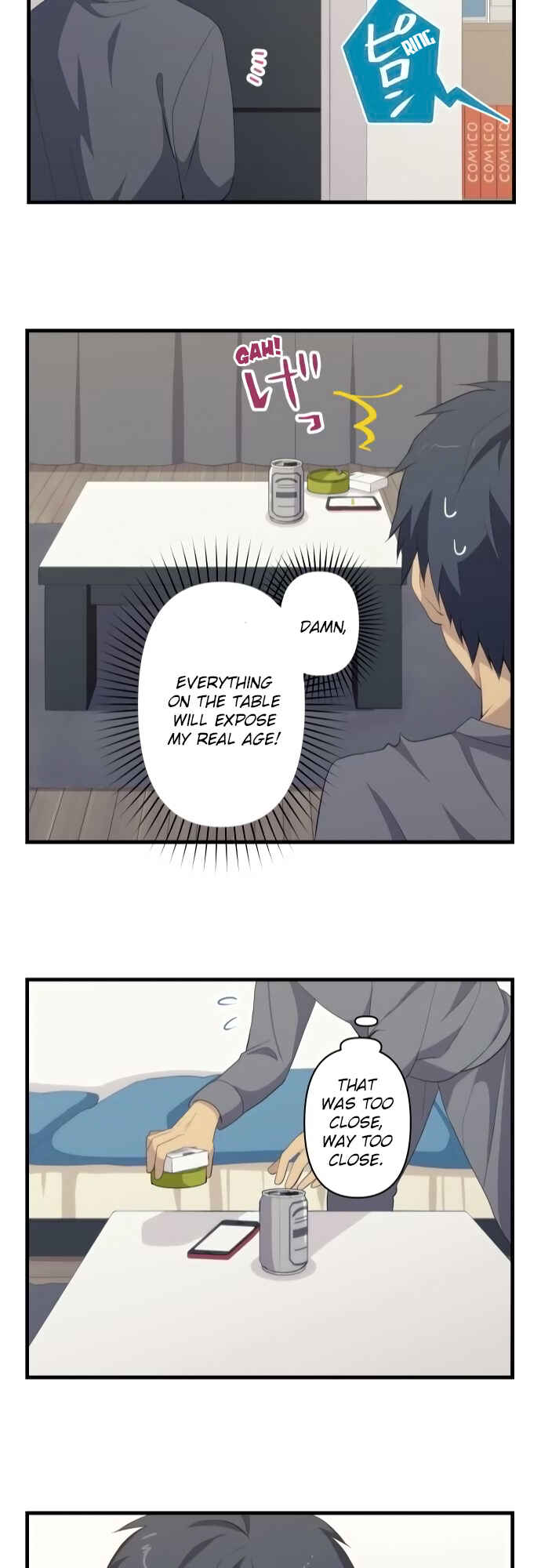 Page 22 Chapter 166 ReLIFE