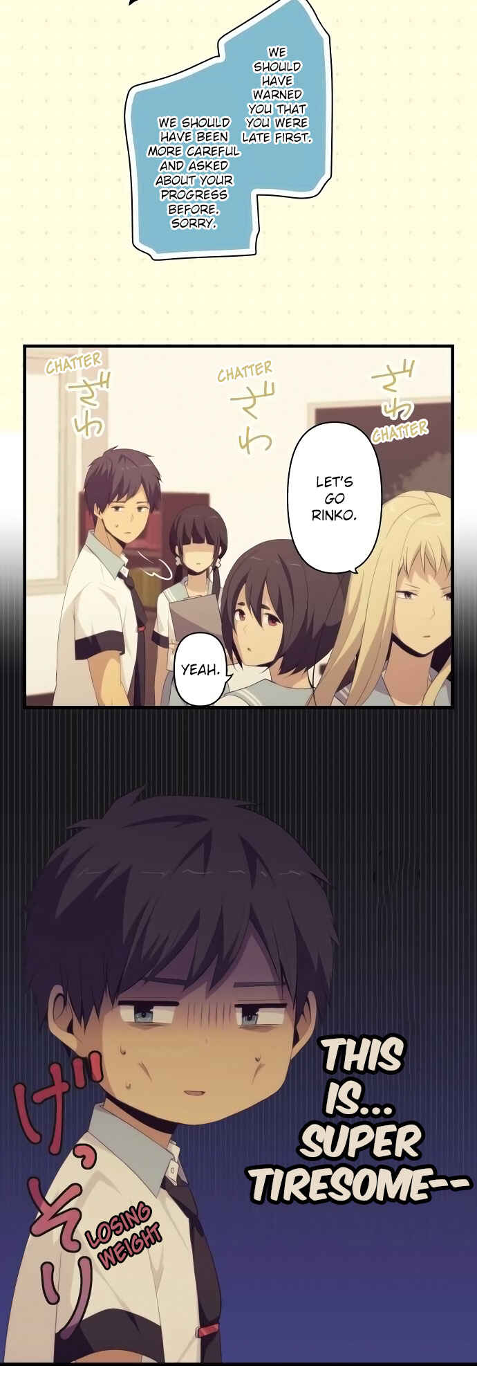 Page 11 Chapter 132 ReLIFE