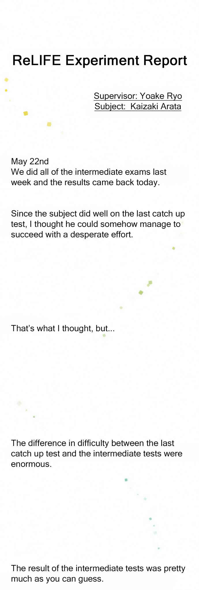 Page 1 Chapter 57 ReLIFE