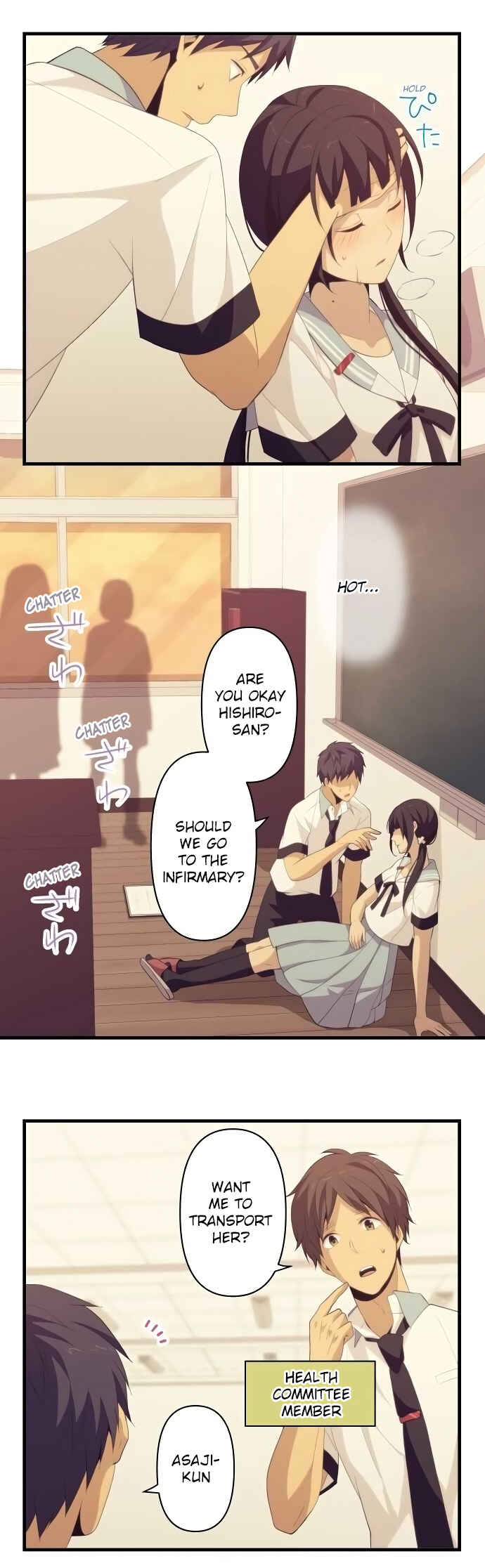 Page 2 Chapter 134 ReLIFE