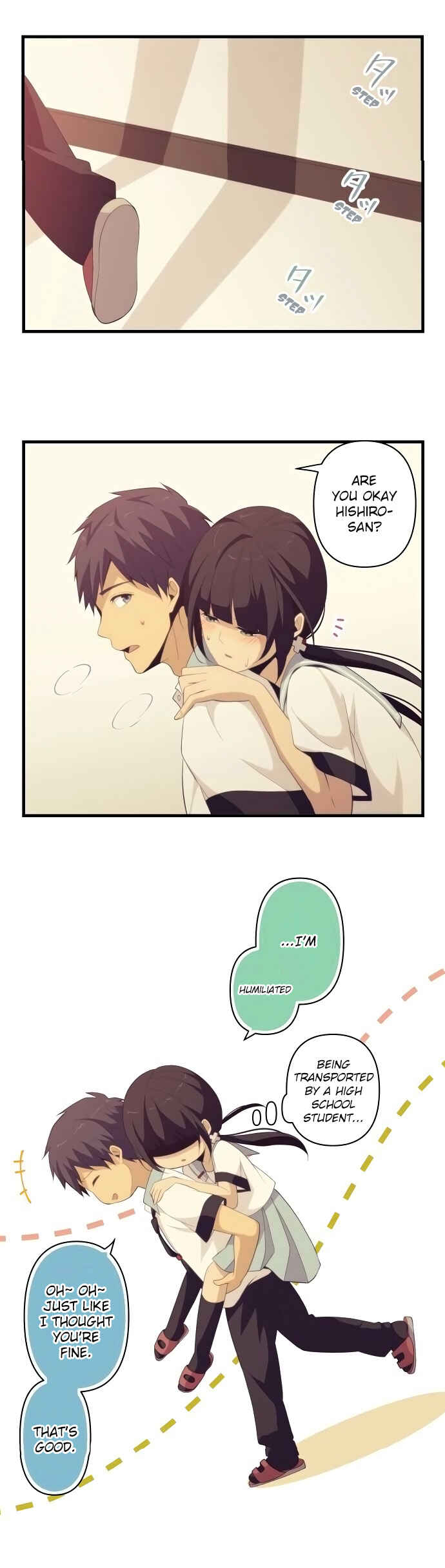 Page 5 Chapter 134 ReLIFE