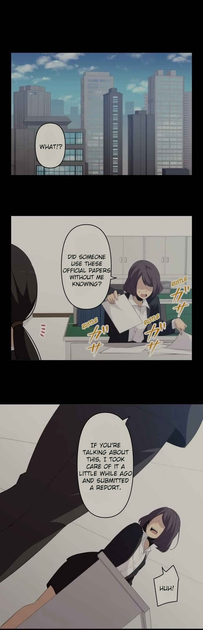 Page 1 Chapter 135 ReLIFE