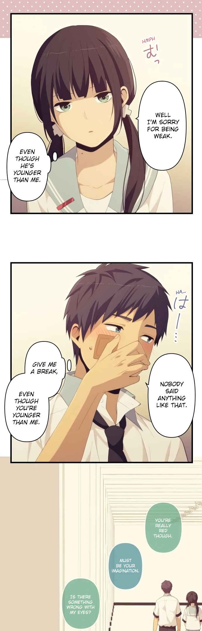Page 15 Chapter 152 ReLIFE