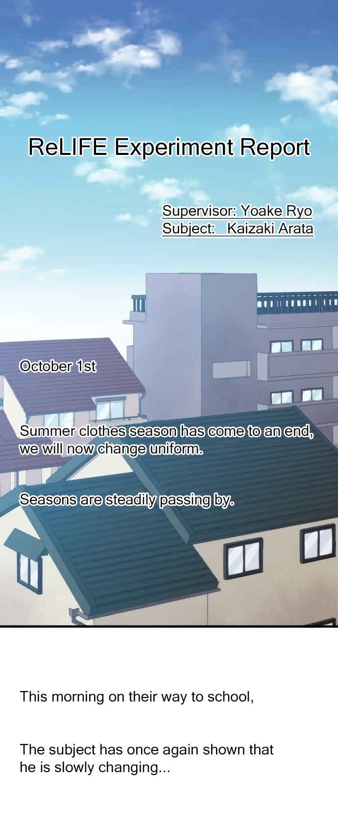Page 1 Chapter 156 ReLIFE