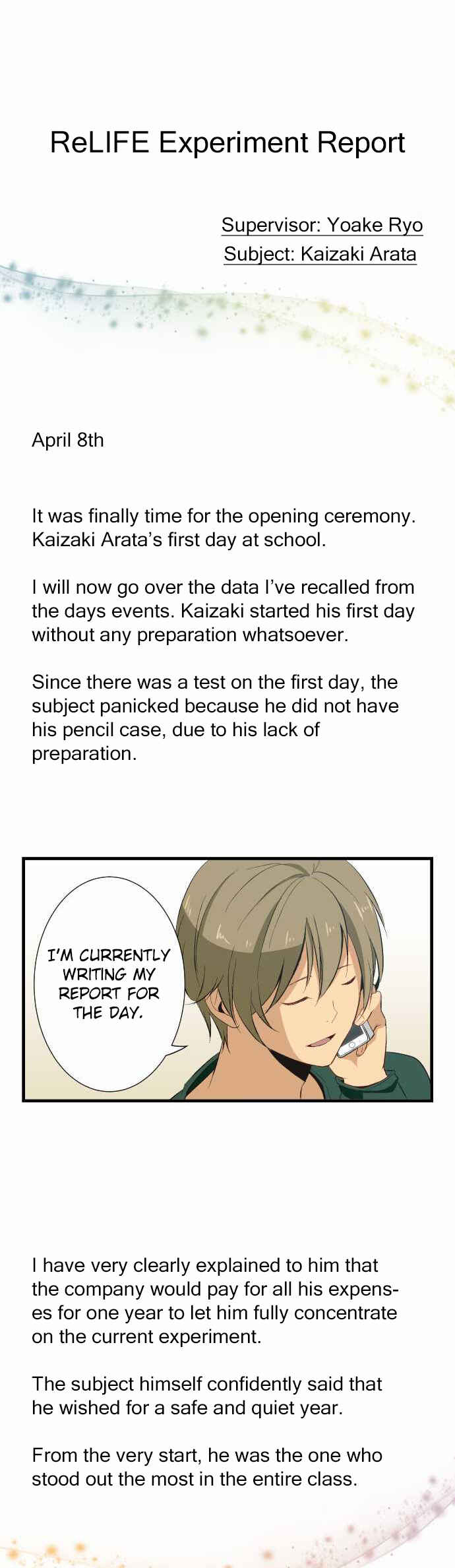 Page 11 Chapter 19 ReLIFE