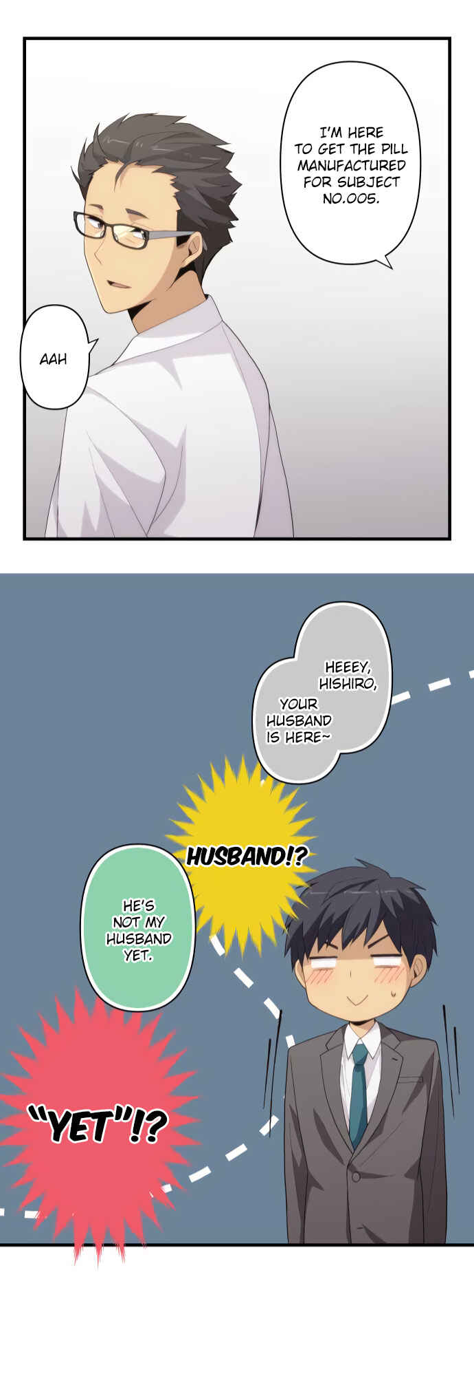 Page 22 Chapter 221 ReLIFE