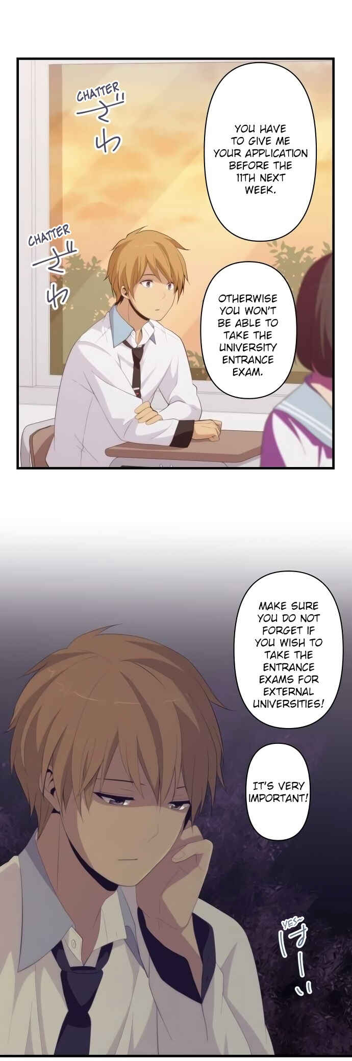 Page 13 Chapter 158 ReLIFE