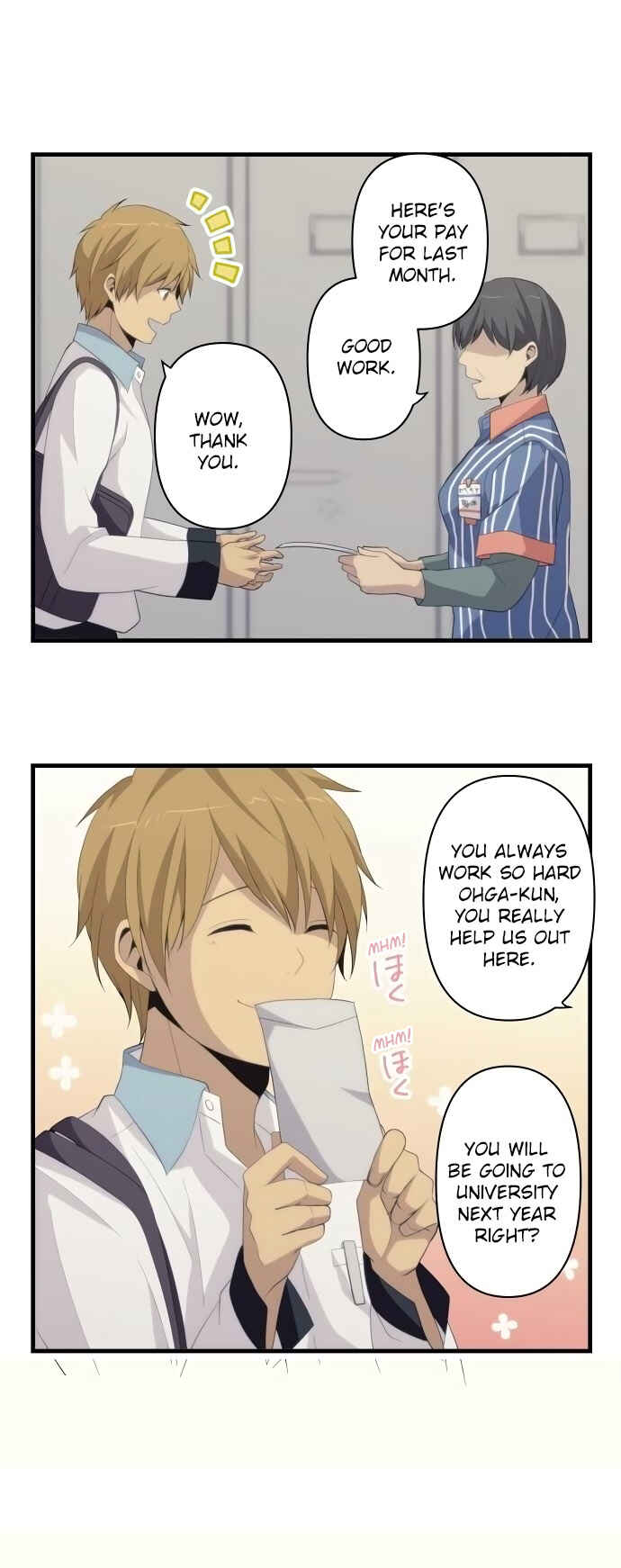 Page 16 Chapter 158 ReLIFE