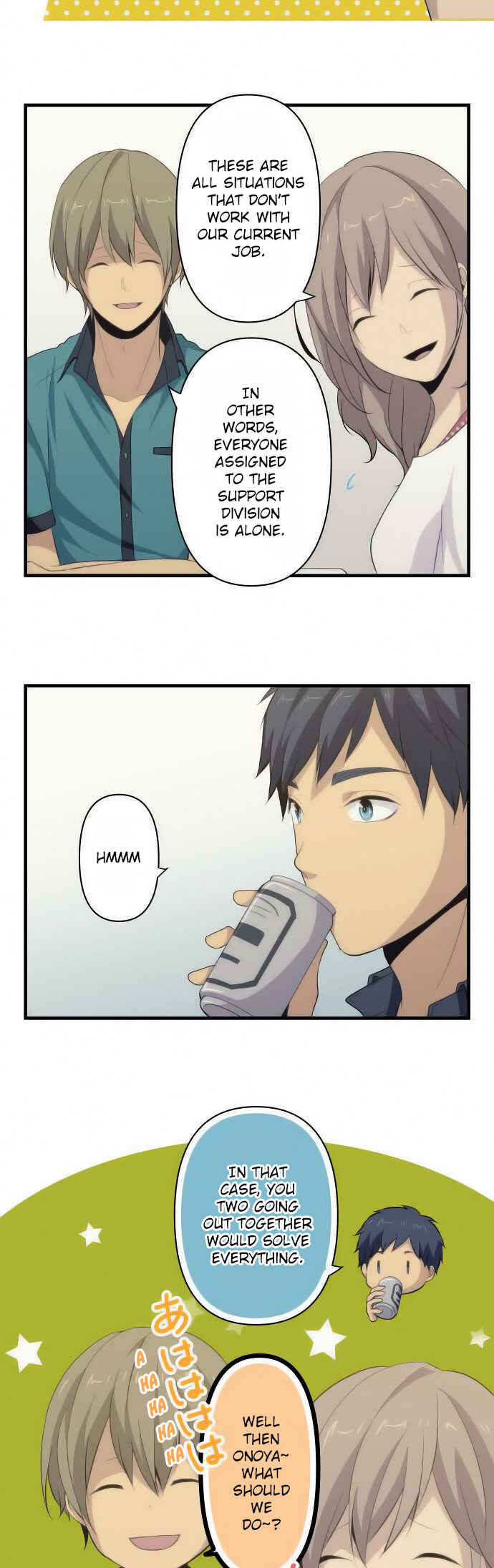 Page 12 Chapter 84 ReLIFE