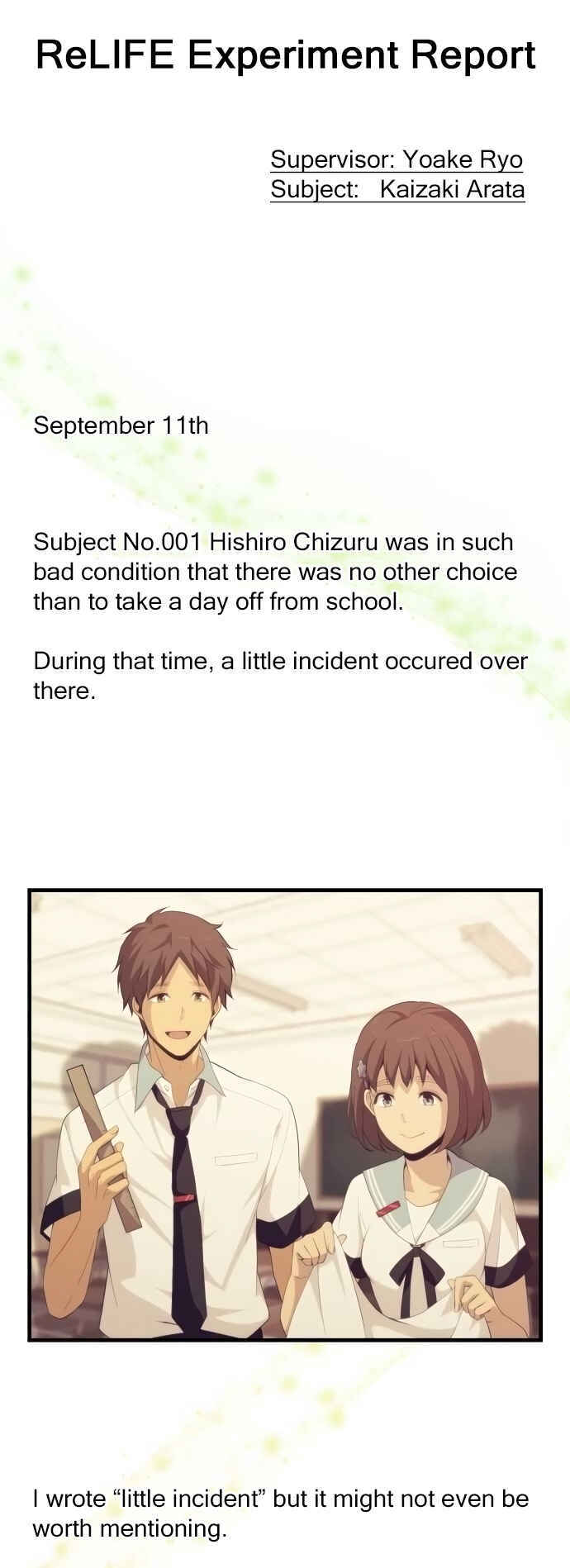 Page 13 Chapter 137 ReLIFE