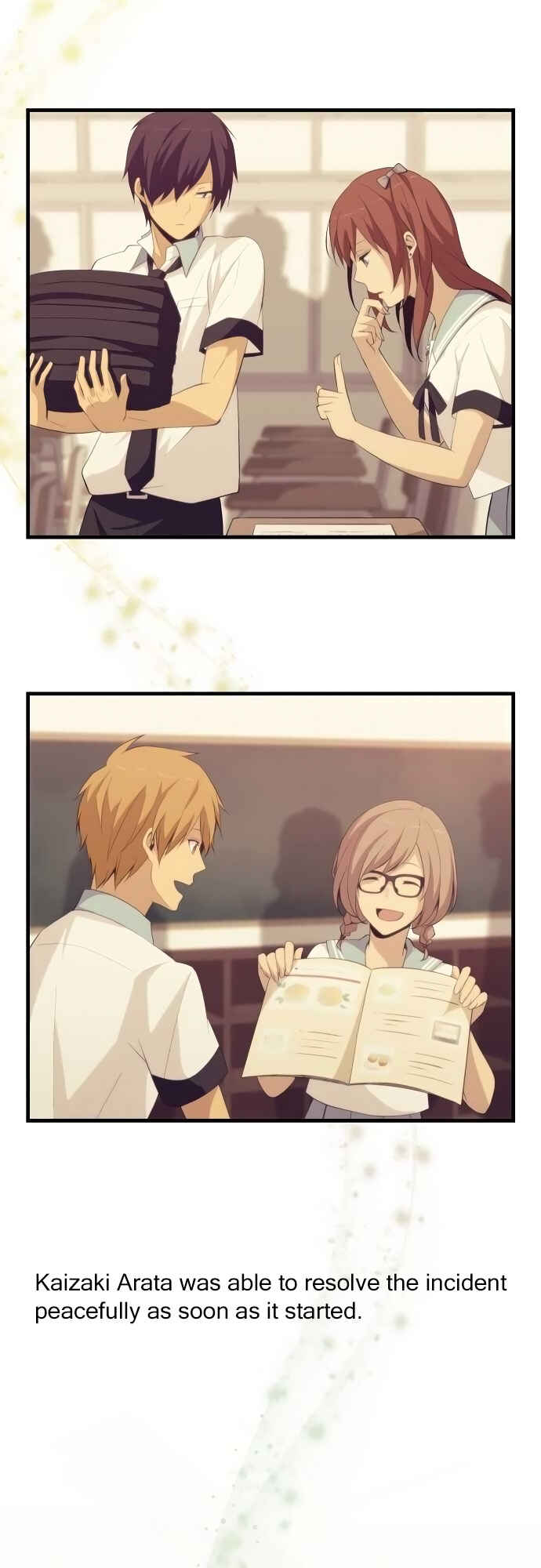 Page 14 Chapter 137 ReLIFE