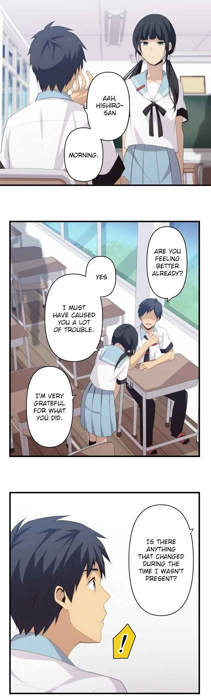 Page 19 Chapter 137 ReLIFE