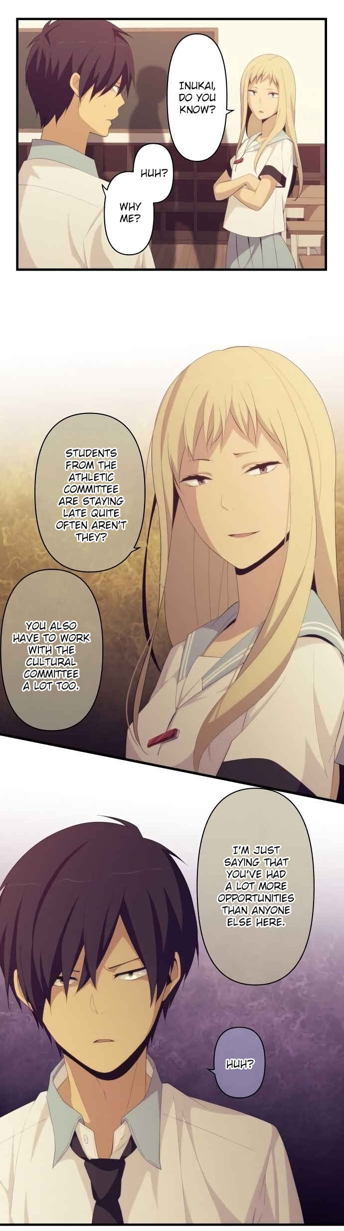 Page 3 Chapter 137 ReLIFE