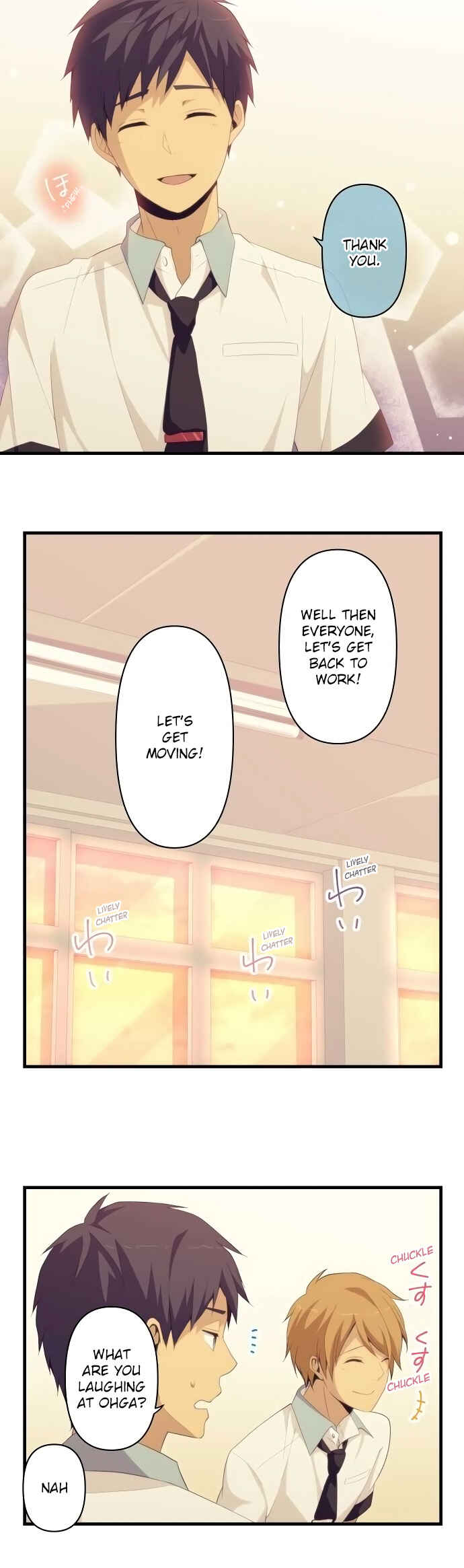 Page 9 Chapter 137 ReLIFE