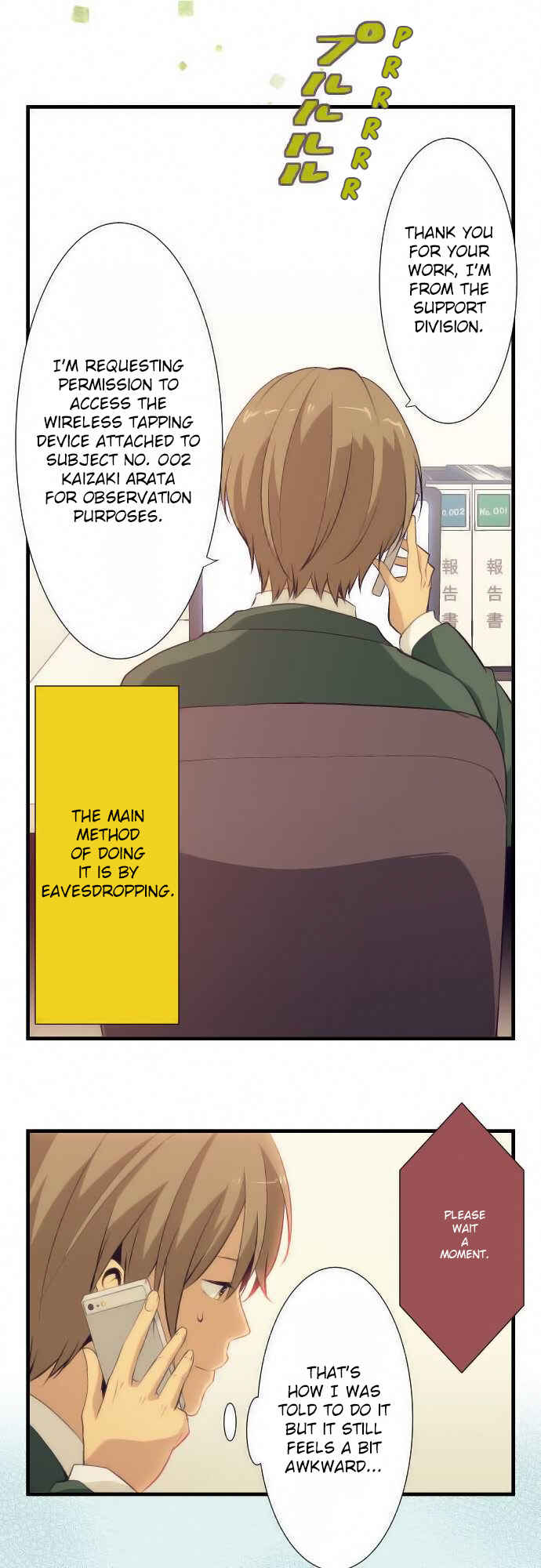 Page 16 Chapter 49 ReLIFE