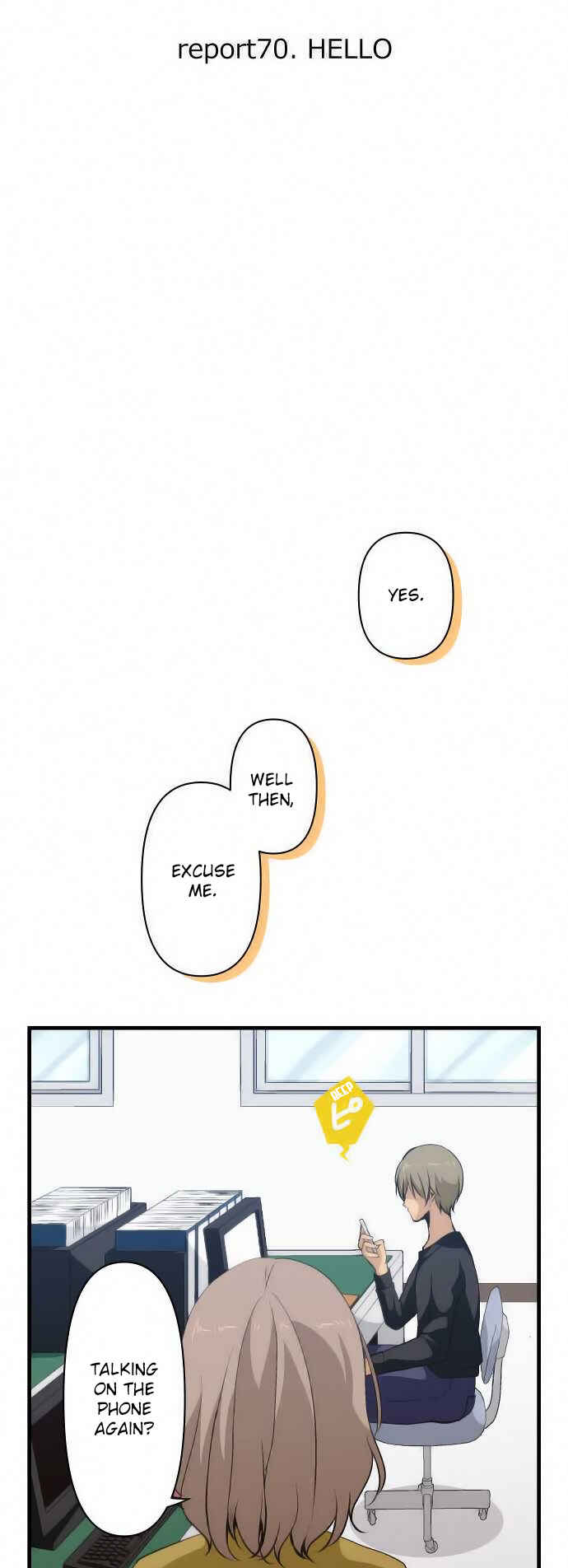 Page 3 Chapter 70 ReLIFE