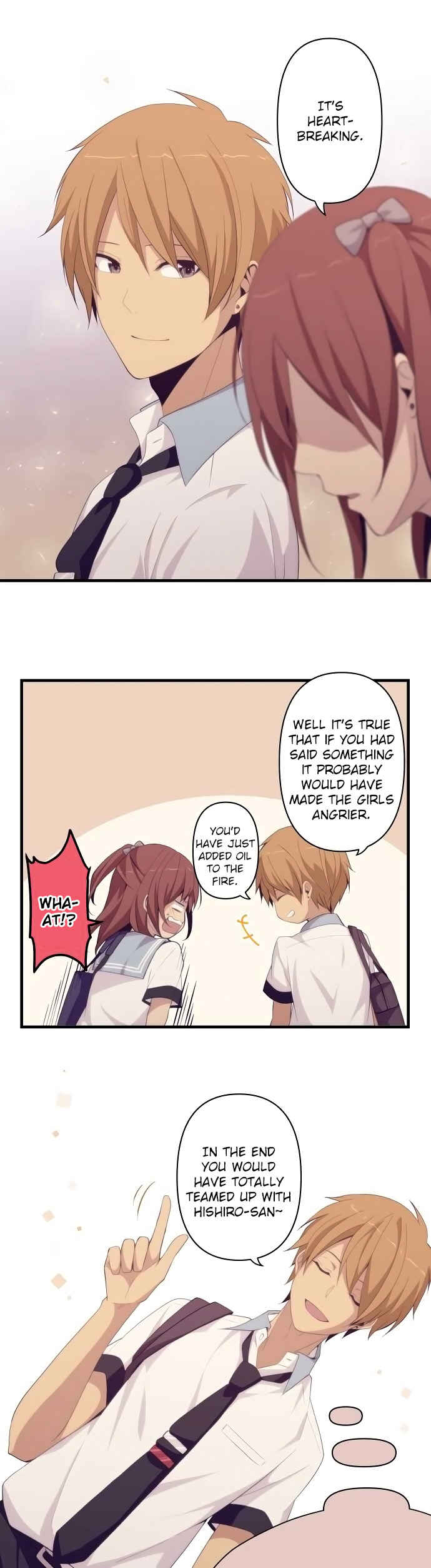 Page 11 Chapter 133 ReLIFE