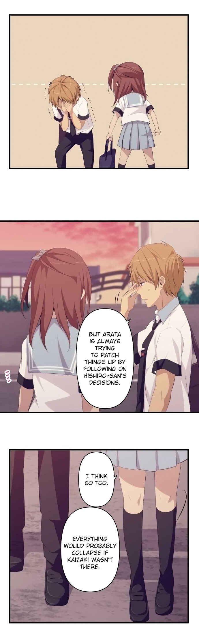 Page 13 Chapter 133 ReLIFE