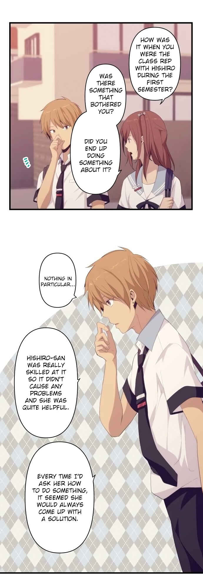 Page 14 Chapter 133 ReLIFE